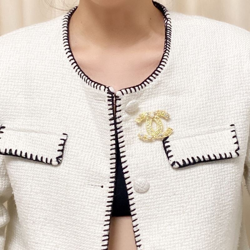 Chanel Brooches